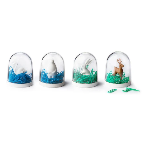 Держатель для скрепок deer in the forest