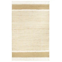 Ковер из джута и шерсти mumbai из коллекции ethnic, 200х300см