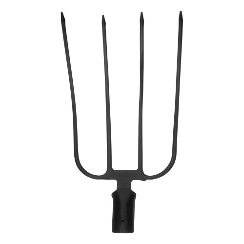 Вилы 4-х рогие, сенные, 205х305 мм, кованые, без черенка, Сибртех