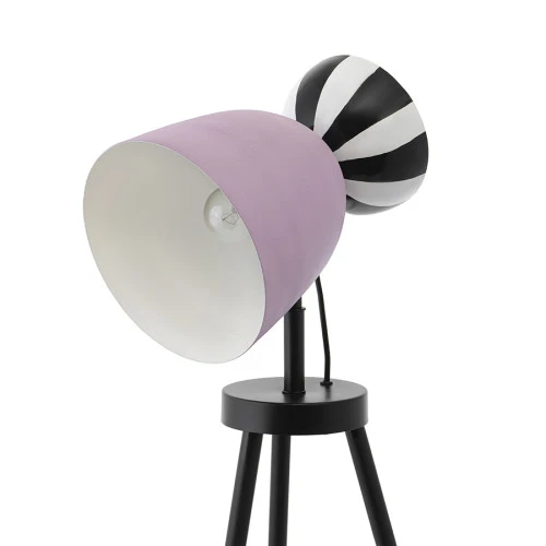 Торшер anniken,145 см, лиловый