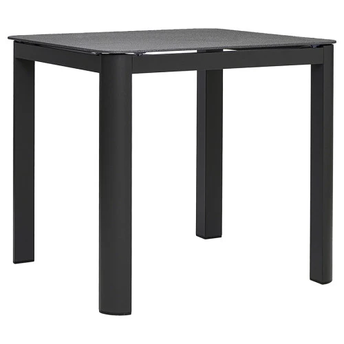 Стол обеденный leif, 80х80 см, темно-серый