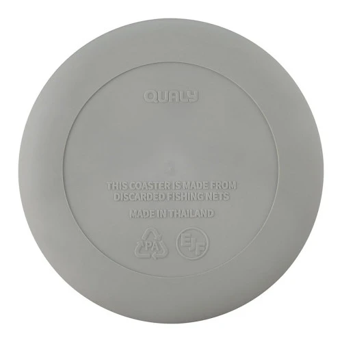 Набор подставок для кружки/стакана world coaster, серые, 2 шт.