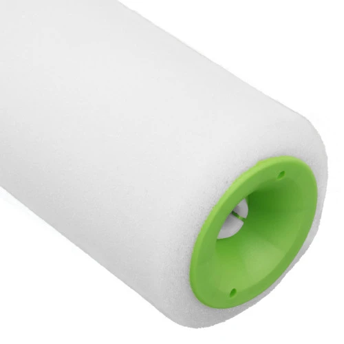 Валик "Поролон" с ручкой, 150 мм, D 48 мм, D ручки 6 мм Сибртех
