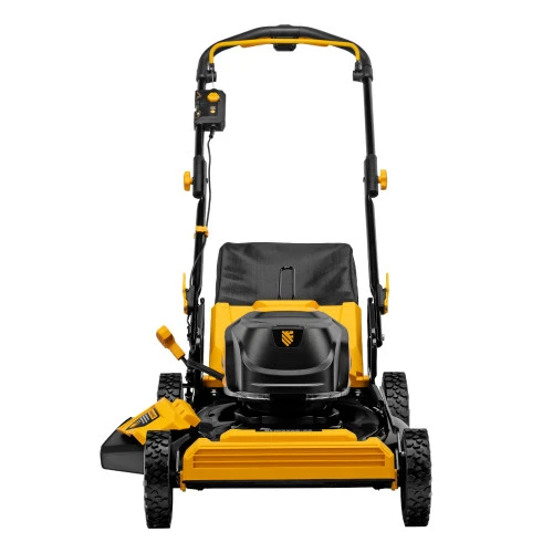 Газонокосилка аккумуляторная бесщет., RLMS560-62, привод, 560 мм, Li-ion, 62В Denzel