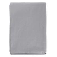 Скатерть из хлопка серого цвета из коллекции essential, 170х170 см