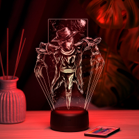 3D светильник  Светильник "Пугало"