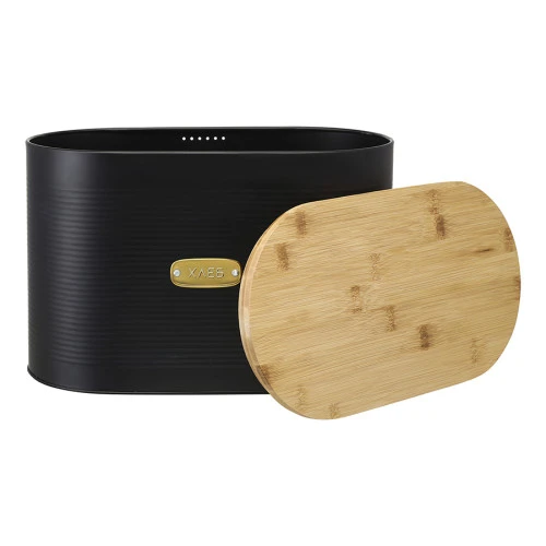 Хлебница irmel, 33х18х19 см, графит