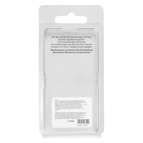 Бита торсионная PH2 x 50 мм, для ударных шуруповертов, 5 шт. Gross