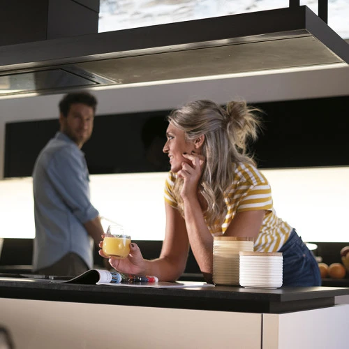 Банка для хранения с бамбуковой крышкой tierra, 500 мл, бежево-розовая