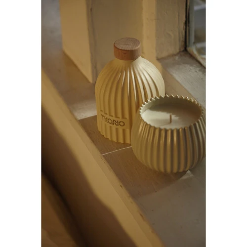 Диффузор ароматический green tea & pear blossom из коллекции edge, 200 мл, бежевый