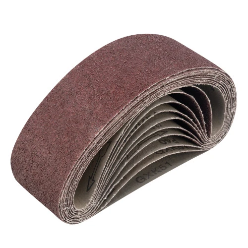 Лента абразивная бесконечная, P 40, 75 х 533 мм, 10 шт Matrix