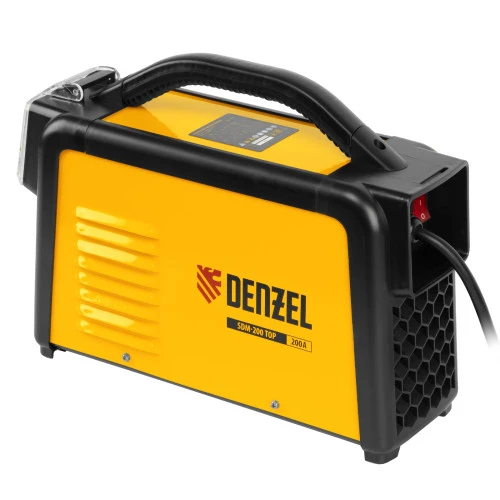 Аппарат инвертор. дуговой сварки SDM-200 Top, 200 А, ПВ 80% Denzel