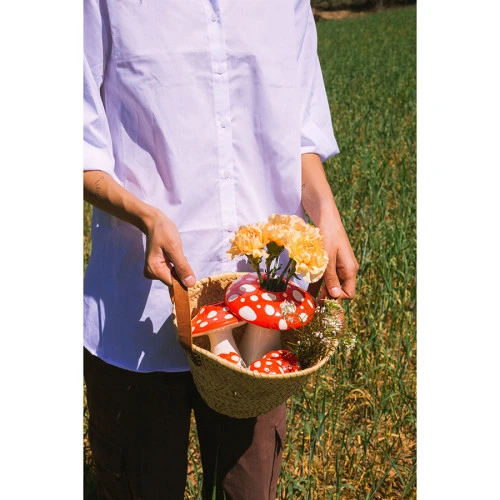 Ваза для цветов amanita, 15 см