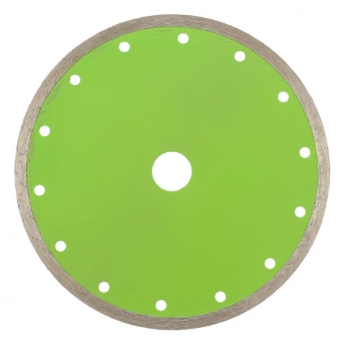 Диск алмазный, отрезной сплошной, 180 х 22.2 мм, мокрая резка Сибртех