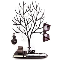 Дерево для украшений большое deer, черное