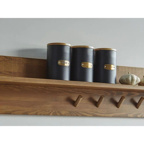 Банка для хранения сахара irmel, 1,3 л, графит