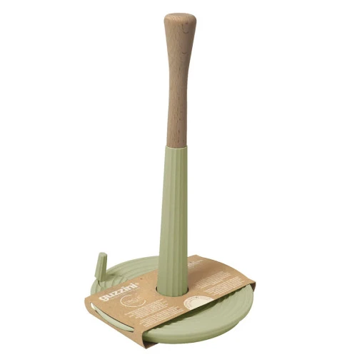 Держатель для бумажных полотенец tierra, 30,5 см, светло-зеленый