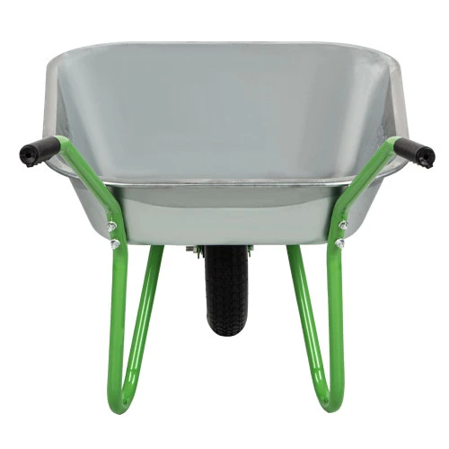 Тачка садовая, облегченная, объем 65 л Сибртех 689615