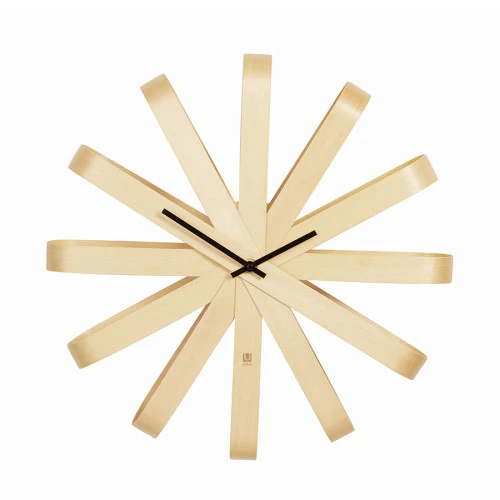 Часы настенные ribbon, D51 см, дерево