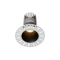 Встраиваемый светильник Technical DL120-10W-3K-TRS-B