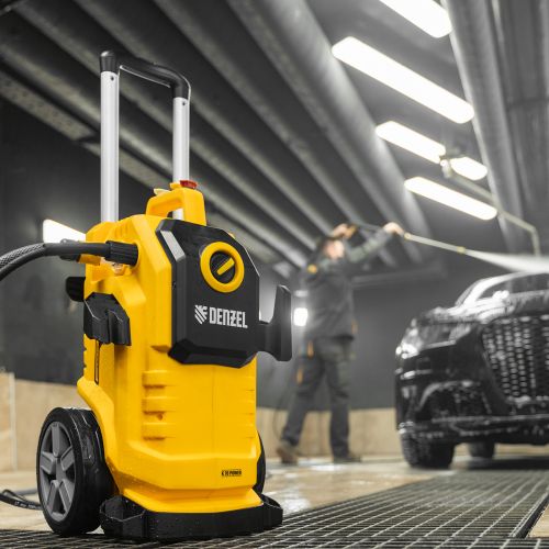 Моечная машина высокого давления K 70 Power, 2500 Вт, 180 бар, 600 л/ч, асинх. двиг.// Denzel