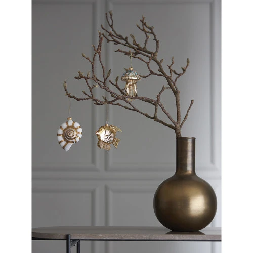 Набор ёлочных украшений sea life из коллекции new year essential, 3 шт.