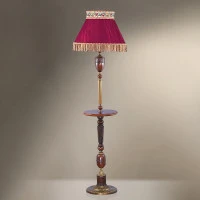 Торшер с абажуром  43-09F/4380C МОНТЕ-КРИСТО