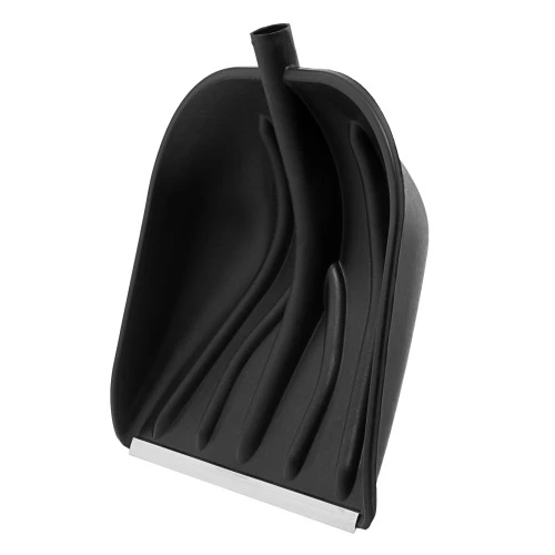 Лопата для уборки снега пластиковая PROFI, 410 х 405 мм, без черенка, Сибртех