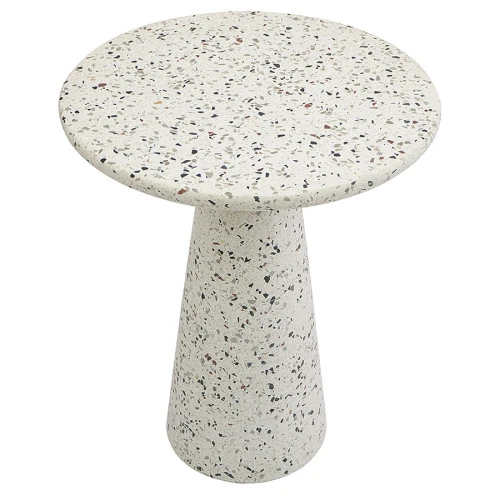 Столик кофейный bayn, D45 см, белый