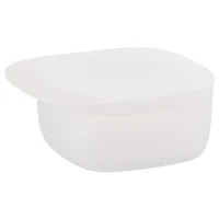 Контейнер для хранения с плоской крышкой, 300 мл, белый