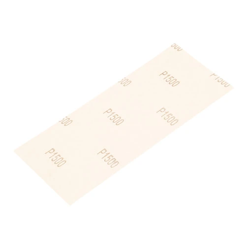 Шлифлист на бумажной основе, P 1500, 115 х 280 мм, 5 шт, водостойкий Matrix