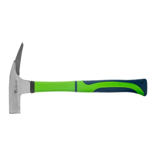 Молоток кровельщика, 600 г, фибергласовая обрезиненная рукоятка Сибртех