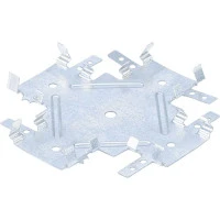 Краб соединительный для Профиля KR 0.55 мм, KR 60х27 мм, цинк Сибртех