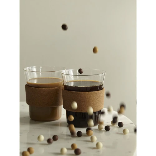 Набор из 2-х стаканов corc collection, 450 мл