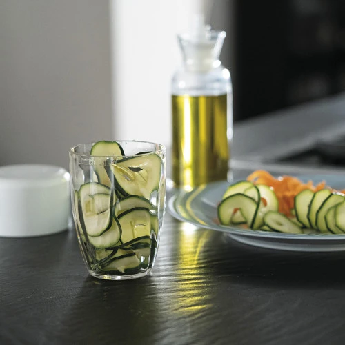 Терка-спиралайзер spiralize&go, белая