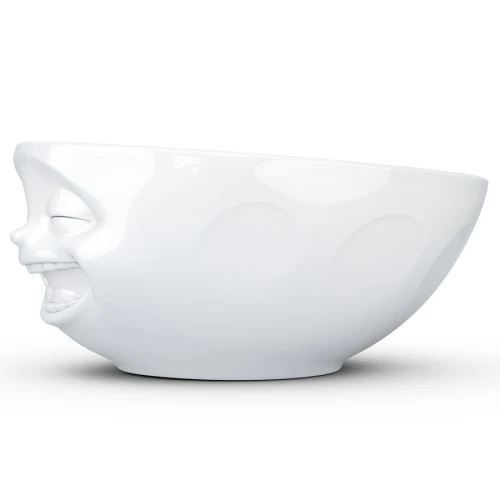 Чаша laughing, 350 мл, белая