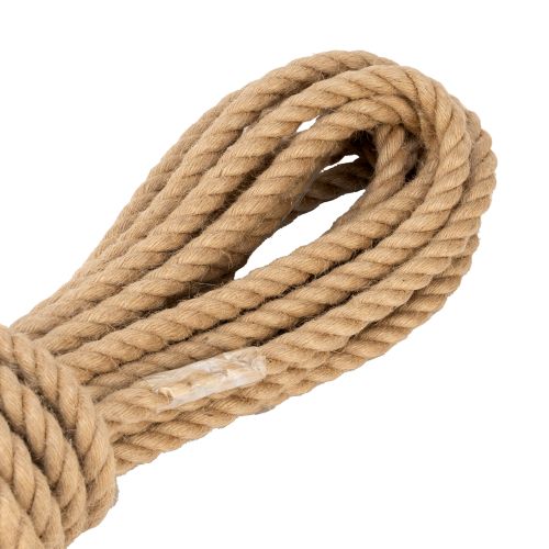 Канат льнопеньковый, D 10 мм, L 10 м Сибртех