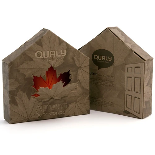 Подпорка для двери autumn, коричневая