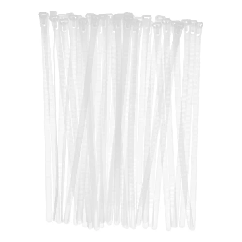 Хомуты многоразовые 250 x 7.2 мм, пластиковые 50 шт Сибртех