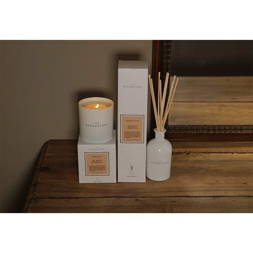 Диффузор ароматический the olphactory, white insignia, silken tobacco, 250 мл