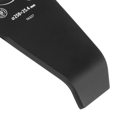 Диск для триммера мульчирующий, 250 х 25,4 толщина 2,5 мм, 2 лезвия Denzel