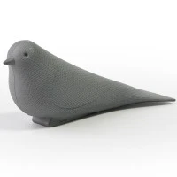 Подпорка для двери dove, серая