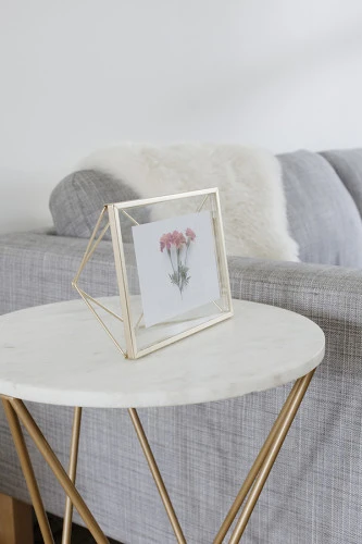 Фоторамка prisma, 10х15, золотистая