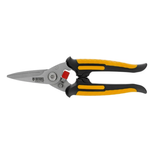 Ножницы универсальные, 185 мм, нержавеющая сталь Denzel
