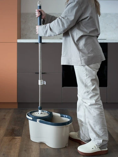 Сменная насадка для швабры cleanup, круглая