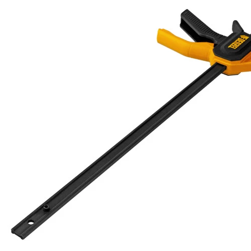 Струбцина F-образная, быстрозажимная, 300 х 55 мм, усиленный нейлоновый корпус Denzel