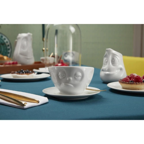 Чайная пара snoozy, 200 мл, белая