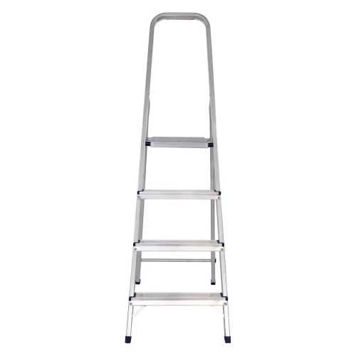 Стремянка усиленная, 4 ступени, алюминиевая, MTX