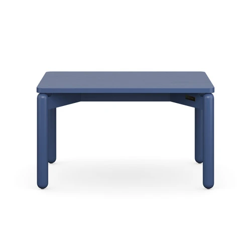 Столик кофейный saga, 50х70 см, синий
