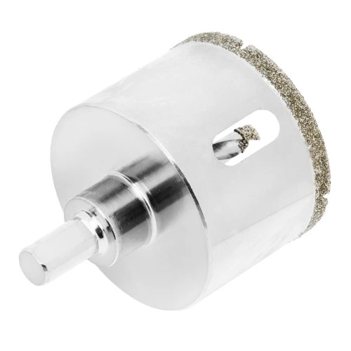 Сверло алмазное по керамограниту, 55 х 67 мм, трехгранный хвостовик Matrix